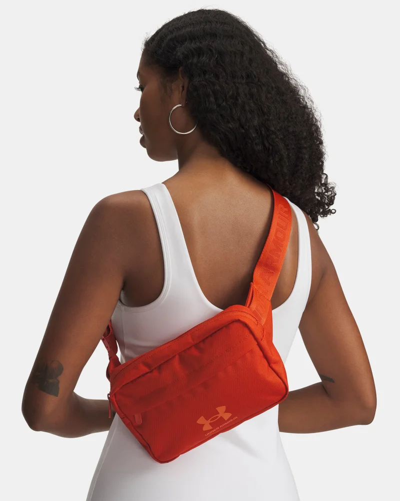 UNDER ARMOUR Orange Essential Lite Shoulder Bag  | Best Price UAE